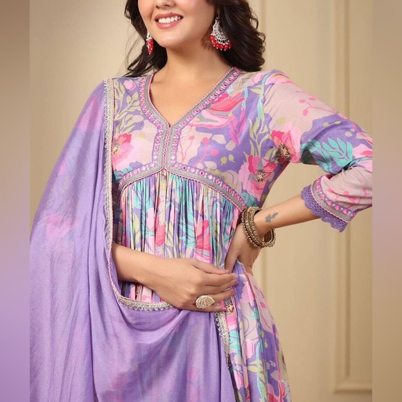 Alia cut 3 piece set - Picture 4 of 6